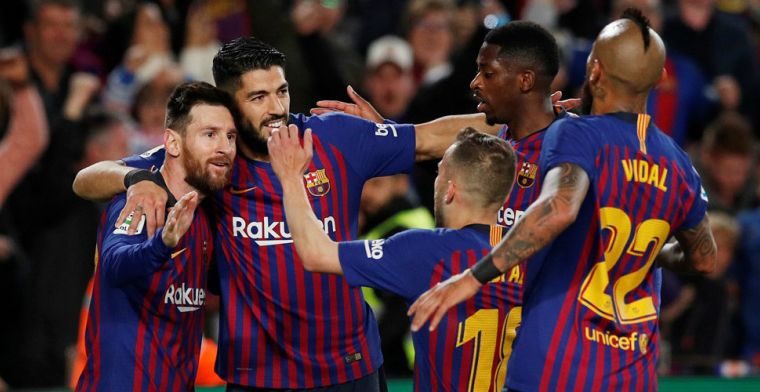 Barcelona moet Messi alsnog aanspreken en ontsnapt, maar grijpt titel nummer 26