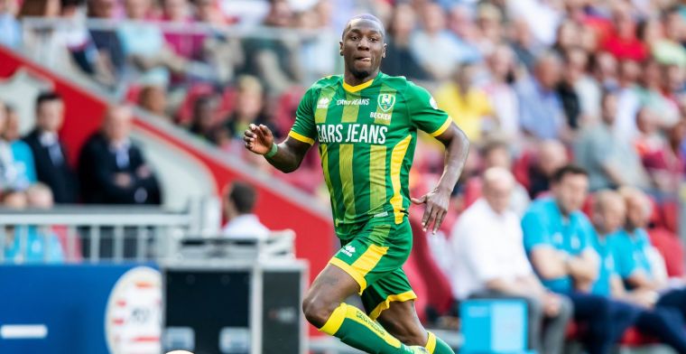Zes goals en acht assists bij ADO: Ik weet niet wat er gaat gebeuren