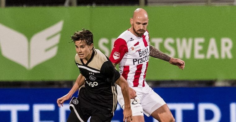 Smeets: 'Klinkt misschien raar, maar voor mij is er maar één club en dat is Ajax'