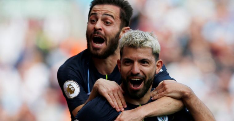 Manchester City boekt cruciale zege op stug Burnley en kan landstitel ruiken