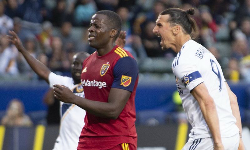 'Onacceptabel' gedrag van Ibrahimovic: Afbeelding: 'Onacceptabel' gedrag van Ibrahimovic: