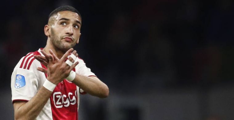 'Ziyech kan transferoptie wegstrepen: Bayern München is niet geïnteresseerd'