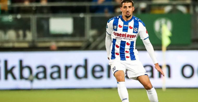 'Misschien heeft Heerenveen me gehaald omdat ze Pierie zouden verkopen'