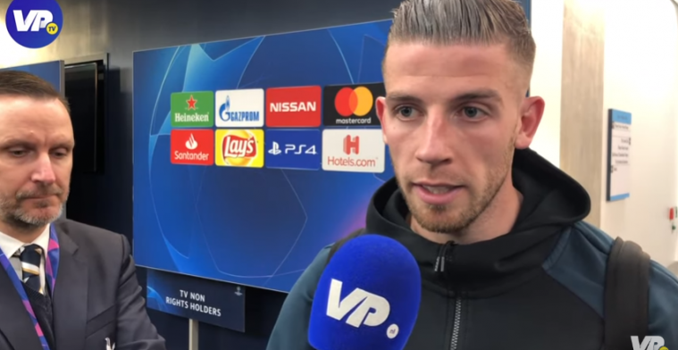Alderweireld ziet voordeel na Spurs-verlies tegen Ajax: Dat is wel lekker