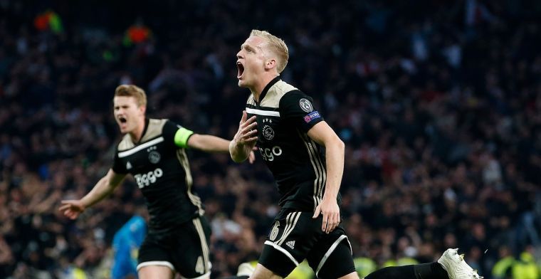 Zaakwaarnemer: 'Zou eer voor Van de Beek zijn om hem als trainer te hebben'