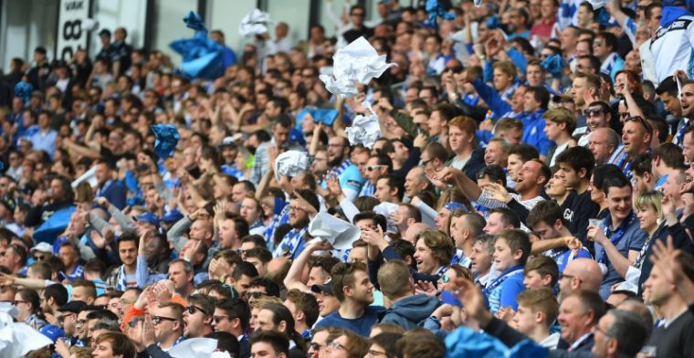 KAA Gent reageert op commotie: 'Betreurenswaardig dat het zo verlopen is'
