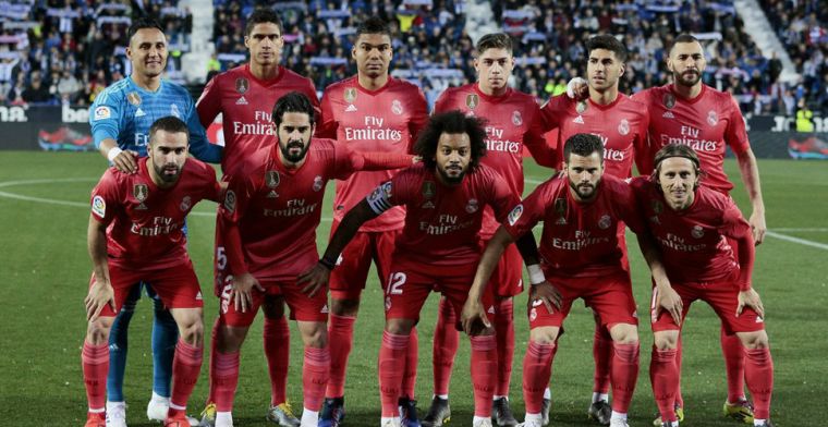 AS: Real Madrid werkt aan groots 'Plan Renove', 537 miljoen (!) voor zestal
