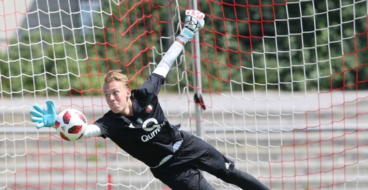 FC Dordrecht verwelkomt volgend seizoen ook doelman van Feyenoord