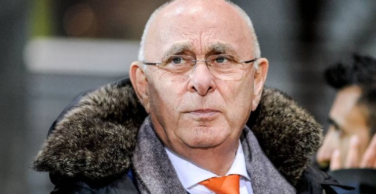 Update: Telstar-directeur De Waard maakt tóch nog kans op voorzitterschap KNVB