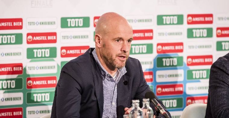 Ten Hag: Volgens mij heeft Hakim Ziyech nooit beter gepresteerd dan nu