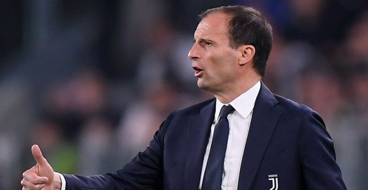 Allegri relativeert Ajax-succes: 'Een goed team, maar ze hebben geluk gehad'