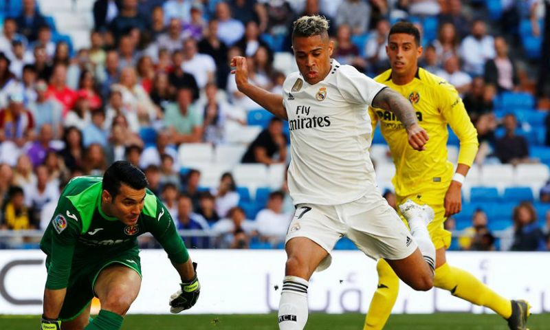 Real Madrid verlengt fraaie Bernabeu-serie en kan Atlético Madrid nog achterhalen Afbeelding: Real Madrid verlengt fraaie Bernabeu-serie en kan Atlético Madrid nog achterhalen