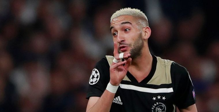 Ziyech wijst aanbod Tottenham Hotspur af en richt alles op Bayern München