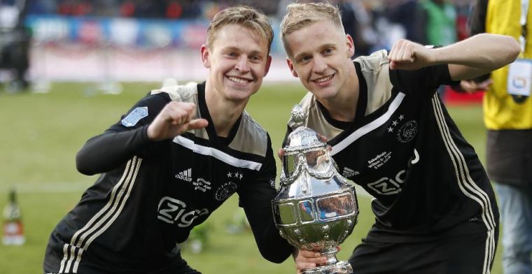 Ajax-discussie bij Studio Voetbal: "Echt proberen om die ...