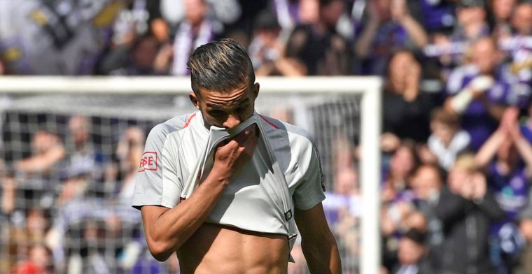 Carcela na nederlaag tegen Anderlecht: De overtuiging ontbrak vandaag bij ons