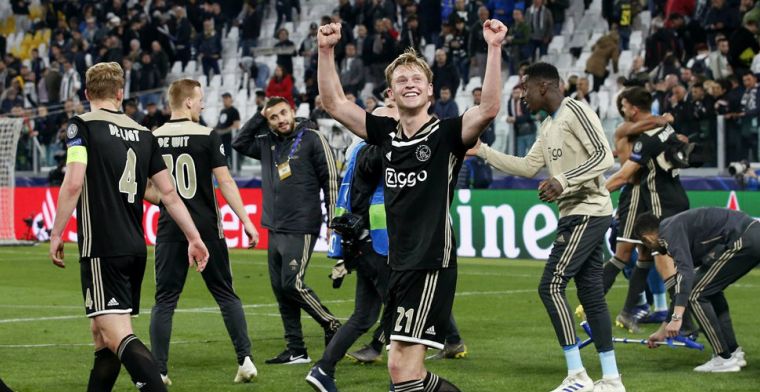 Frenkie De Jong Geraakt Door Vriendin Mikky Kiemeney Ik Heb Dit Nooit Door Voetbalprimeur Nl