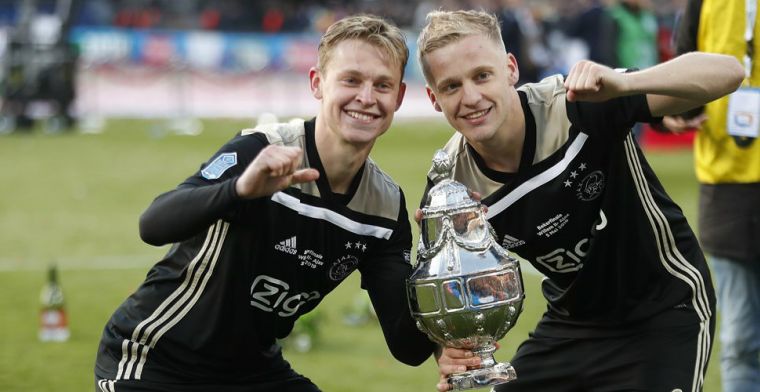 Frenkie de Jong: 'Niet over praten, dat is respectloos richting Tottenham'
