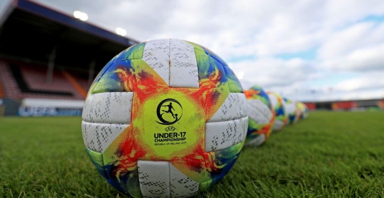 Belgische U17 neemt de leidersplek over en wint makkelijk van Griekenland