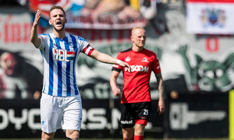 Winnaar van VI-klassement mikt op transfer: 'Dat ik hogerop wil, is bekend' Afbeelding: Winnaar van VI-klassement mikt op transfer: 'Dat ik hogerop wil, is bekend'