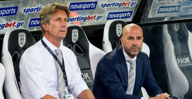 Bosz prijst Overmars: 'Drie geweldige aankopen gedaan, drie keer in de roos'