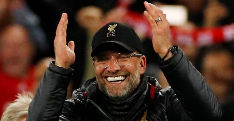 Geweldig interview met Klopp: 'Kinderen liggen op bed. Fucking incredible'