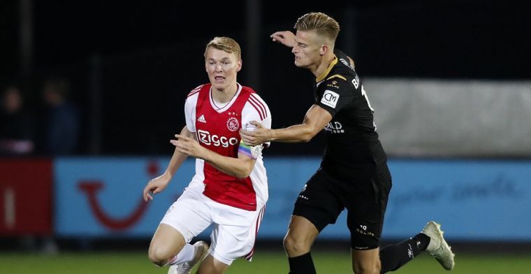 Telstar reageert op 'ernstig vergrijp' Van der Laan: Hij heeft de boel bedonderd