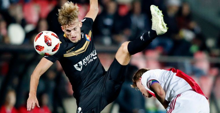 Veelbesproken Van der Laan níet ontslagen door Telstar: Heel goed gesprek