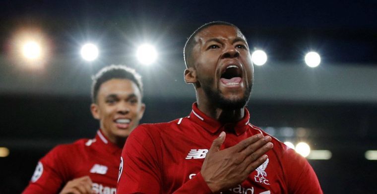 'Baas' Wijnaldum maakt indruk: 'Hoorde dat hij niet hoog stond in de hiërarchie'
