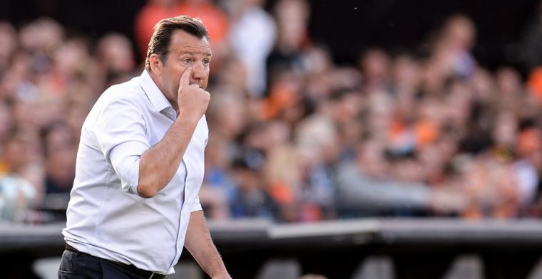 'Voetballende zoon van Wilmots probeert contract te versieren bij Franse Nîmes'