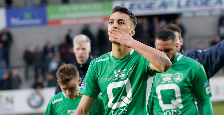 Erg straf: topschutter uit Eerste Klasse B staat in top-drie, net na ... Ronaldo