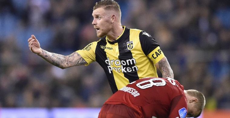 Linssen staat open voor Vitesse-vertrek, Van der Werff weg uit Arnhem