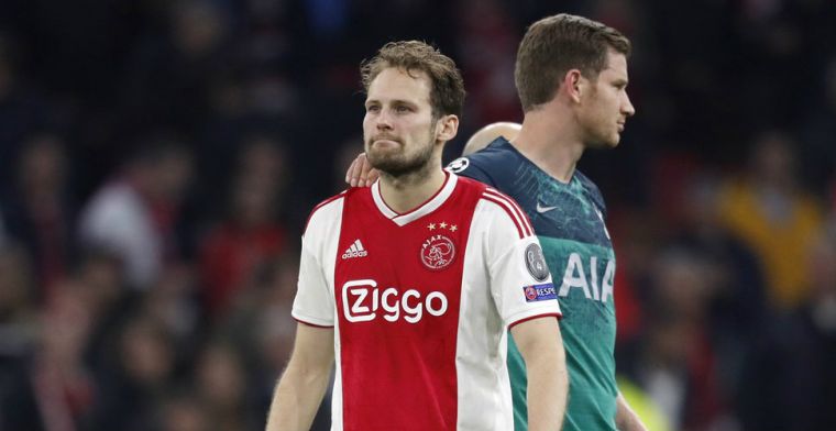 Blind vecht tegen de tranen in mixed zone: Ik vind het moeilijk om hier te staan