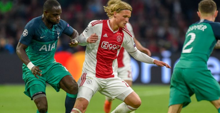 Dikke onvoldoende voor Dolberg op traumatische avond: 'Schim van zichzelf'