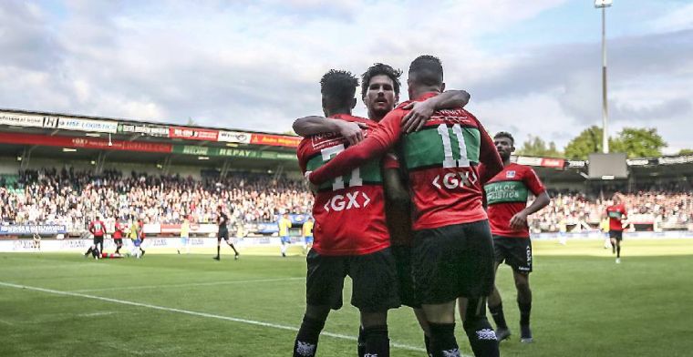 NEC goed op weg naar promotie, maar tweede helft baart veel zorgen
