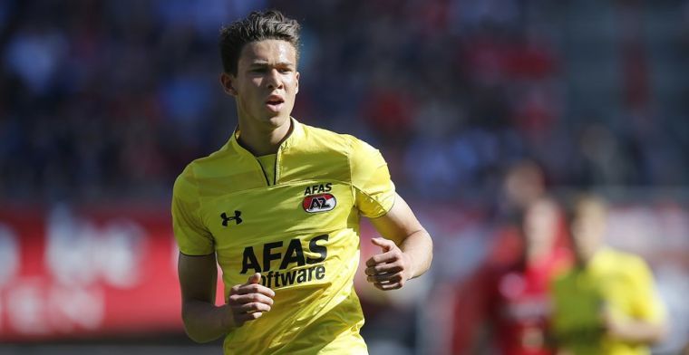AZ legt Gullit vast: 'Heeft de potentie om het eerste elftal te bereiken'