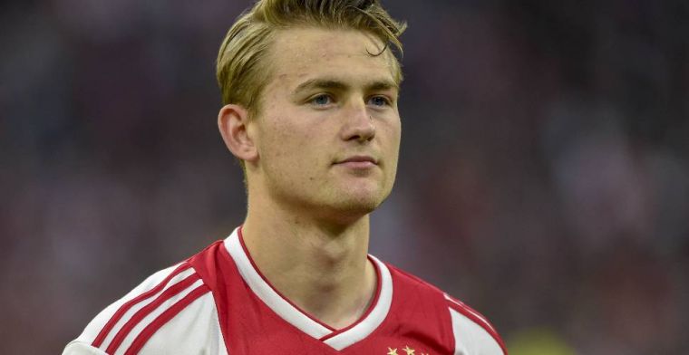 'De Ligt-deal op losse schroeven: extreme eisen Raiola, Ajax geeft geen krimp'