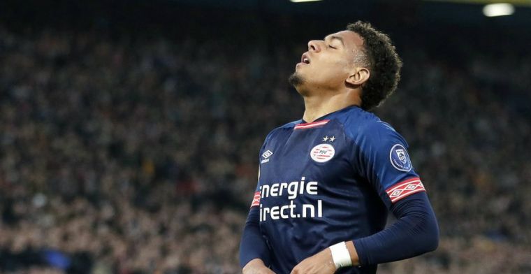 'Bij Ajax had ik niet zoiets van: dit is het. Bij Arsenal wel, trainde veel met 1'