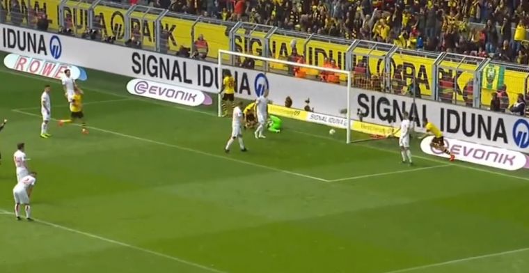 Pulisic kopt raak en houdt Bayern voorlopig van kampioenschap af