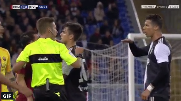 GOAL! Florenzi wordt vierkant uitgelachen door Ronaldo en reageert met stiftgoal