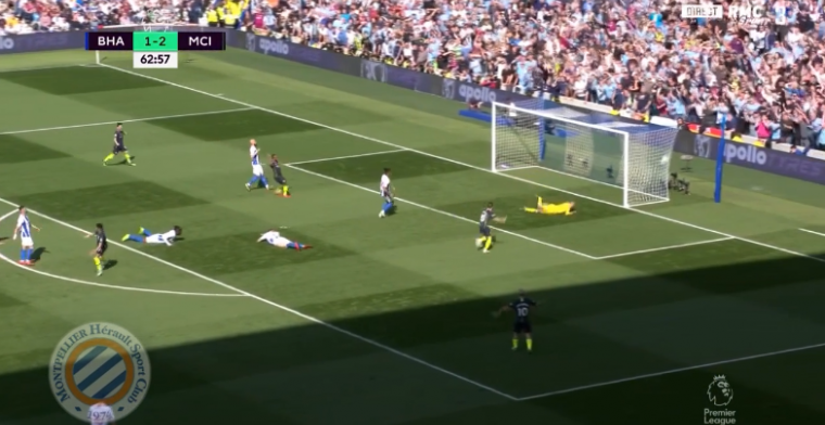 Manchester City heeft landstitel bijna binnen na weergaloos doelpunt Mahrez