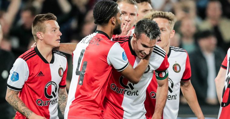 Van der Vaart: Twee haantjes met grote ego's. Hij bij Feyenoord, ik bij Ajax