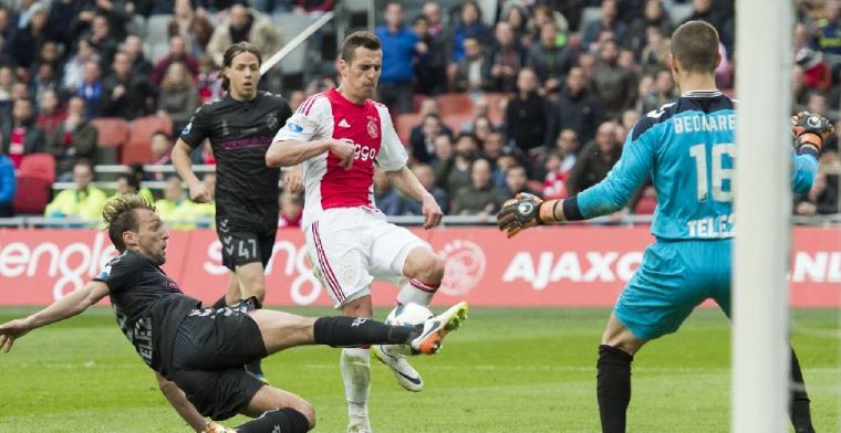 Op dit moment is Ajax, na Napoli, mijn favoriete team in Europa