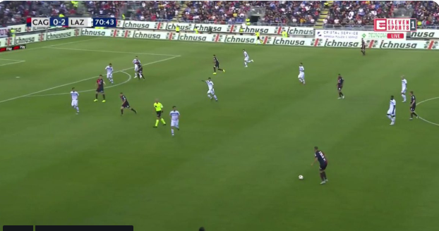 Proto maakt op zijn 35e zijn debuut in de Serie A en toont zich meteen