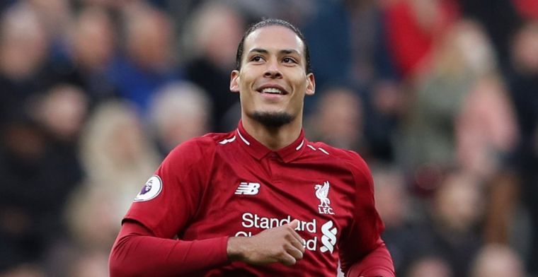 'Als Liverpool de Champions League niet wint, kan Van Dijk weleens vertrekken'