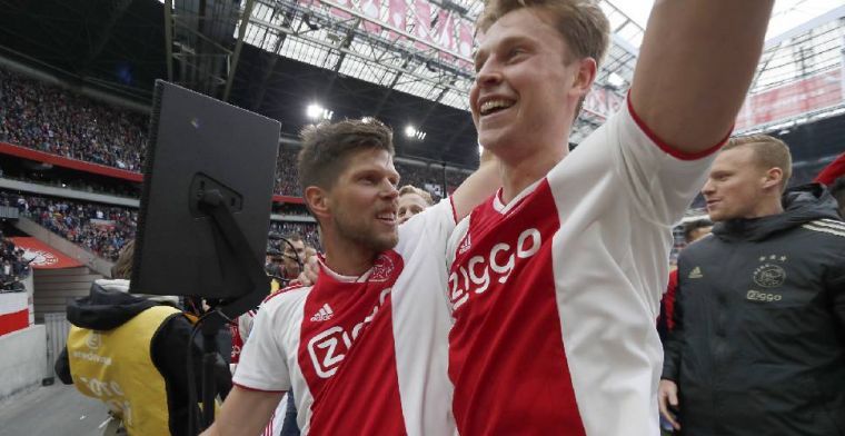 Charmeoffensief Huntelaar voor Ziyech: 'In het buitenland niet altijd leuker'
