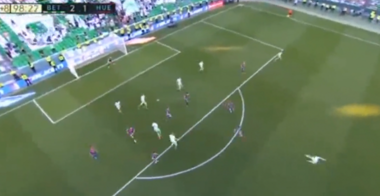 Waan-zinnig: Betis-held Joaquin scoort in 99e (!) minuut met ongelooflijke granaat