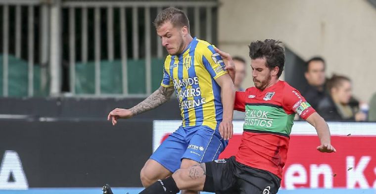 'In de Eredivisie spelen? Dat is wel de bedoeling. Ik wil dat heel graag'