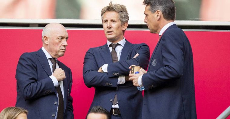 Directieleden van Ajax hebben vast ritueel: Met name Edwin houdt er niet van
