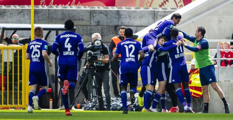 Scherpe uithaal richting Anderlecht: 'Wandelclub voor minderbedeelde bejaarden'