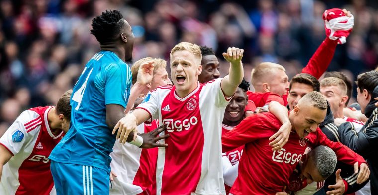 'Van de Beek gaat, honderdduizend procent zeker, ben ik van overtuigd'